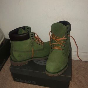 Timberland Boots “Pesto Waterbuck”